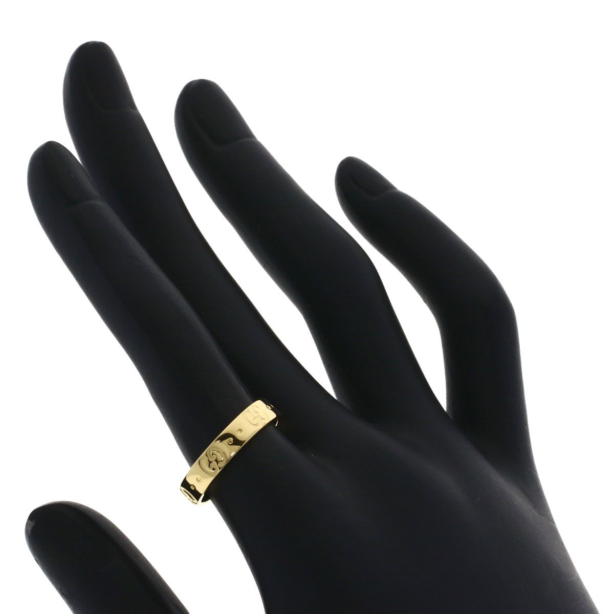 Gucci Icon Ring 18K Yellow Gold — view 7