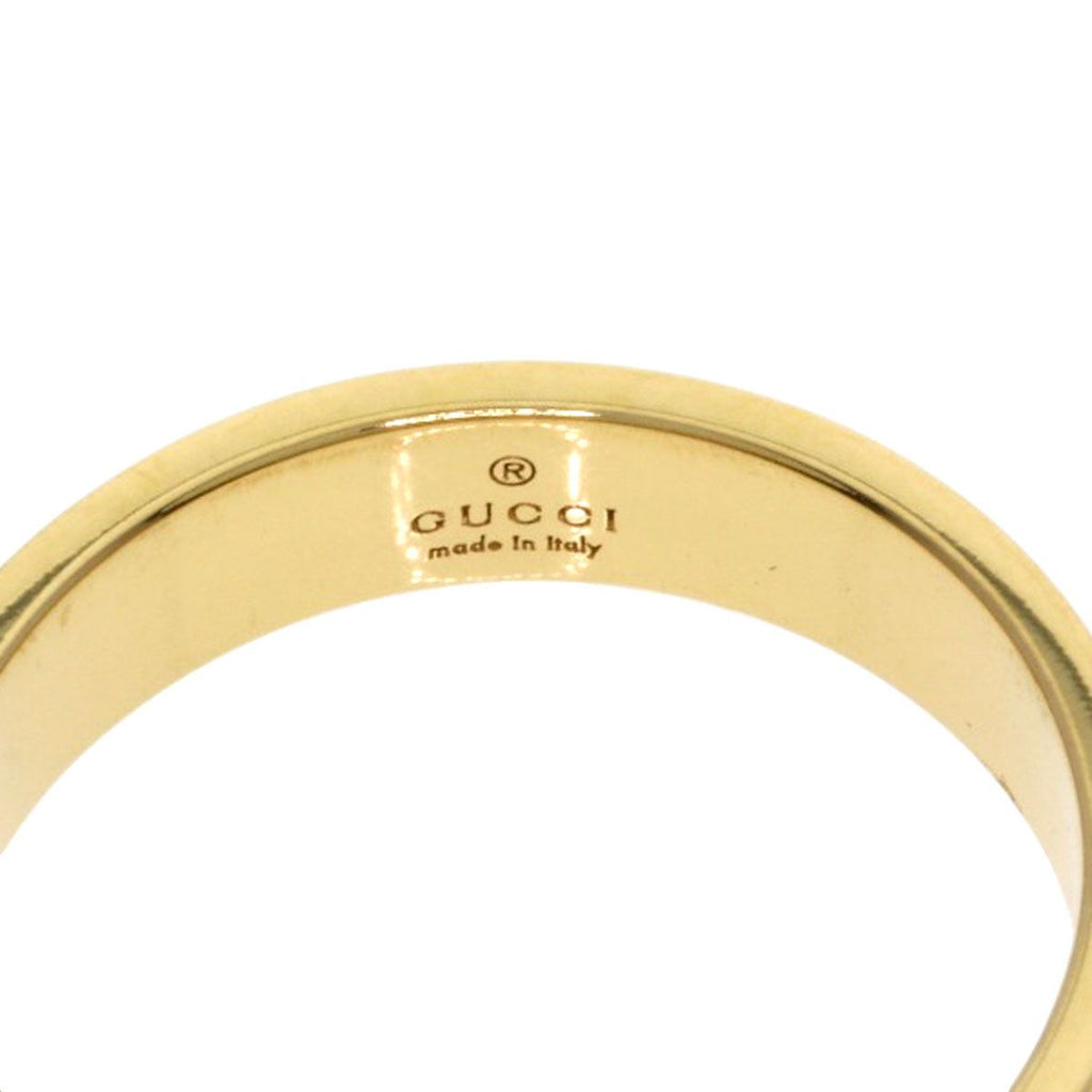 Gucci Icon Ring 18K Yellow Gold — view 6