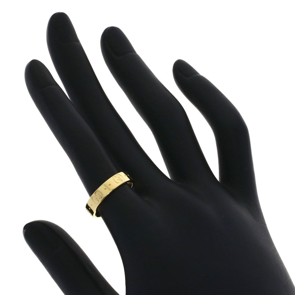 Gucci Icon Ring 18K Yellow Gold — view 7