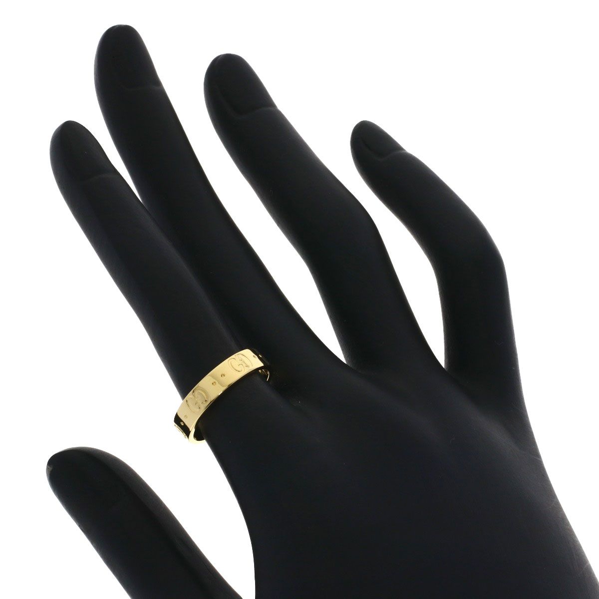 Gucci Icon Ring 18K Yellow Gold — view 7