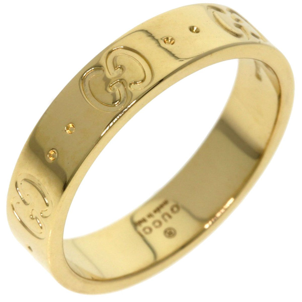 Gucci Icon Ring 18K Yellow Gold — view 3