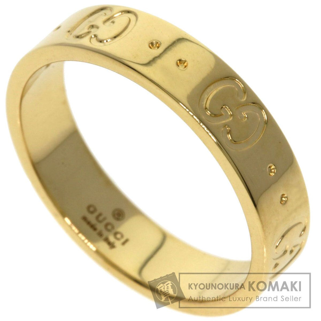 Gucci Icon Ring 18K Yellow Gold