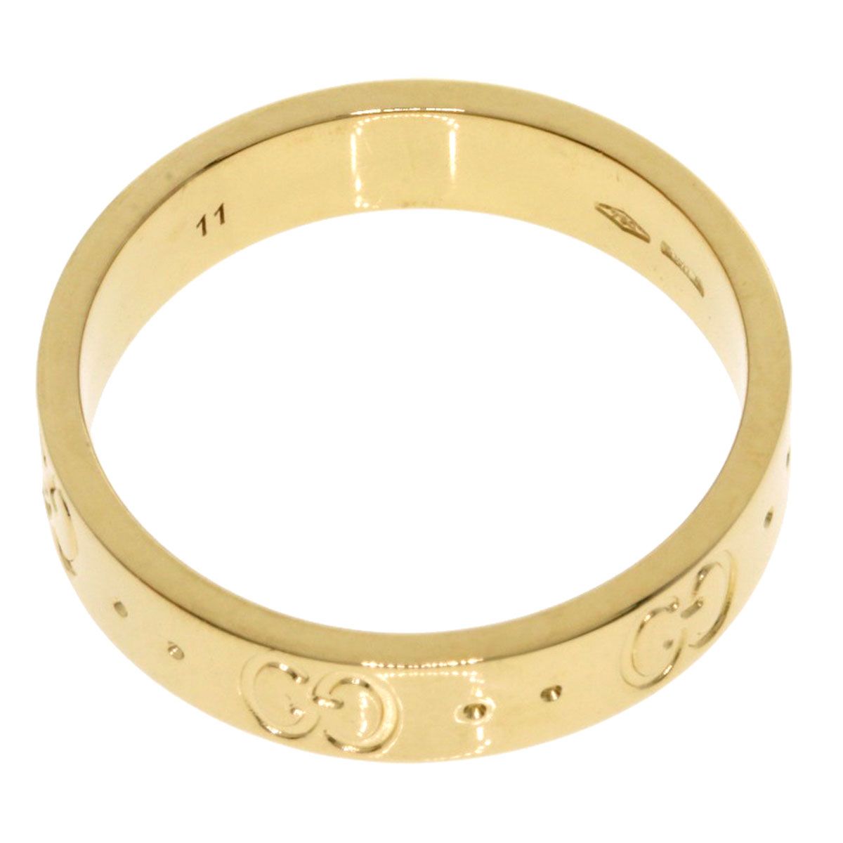 Gucci Icon Ring 18K Yellow Gold — view 5