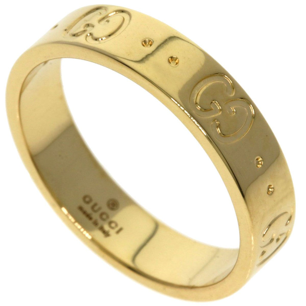 Gucci Icon Ring 18K Yellow Gold — view 2