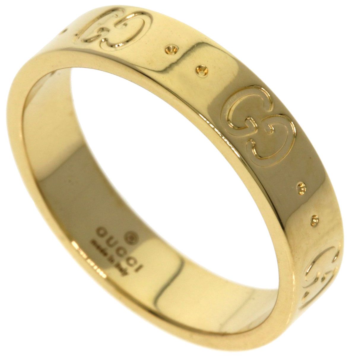 Gucci Icon Ring 18K Yellow Gold — view 2