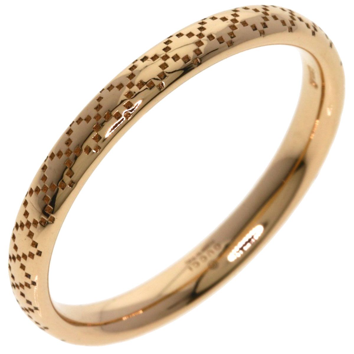 Gucci Diamantissima Ring 18K Pink Gold — view 3
