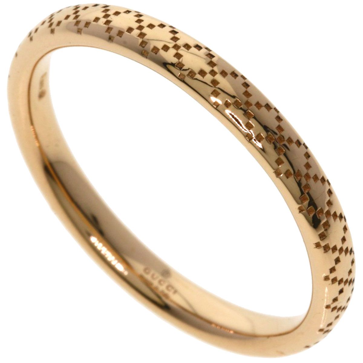 Gucci Diamantissima Ring 18K Pink Gold — view 2