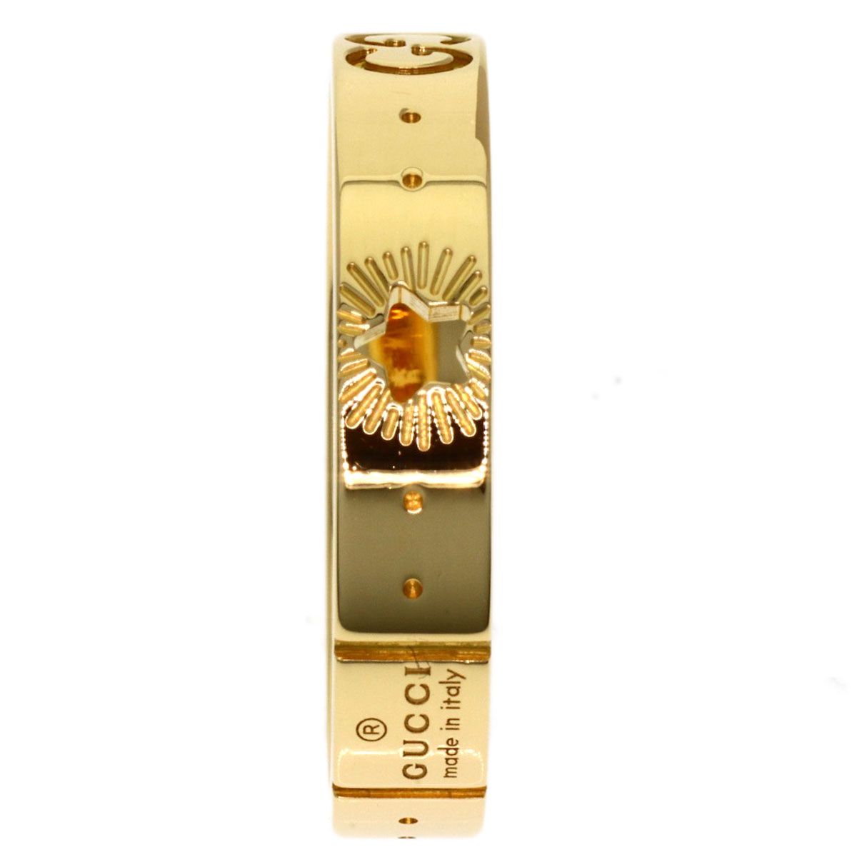 Gucci Icon Star Ring 18K Yellow Gold — view 3