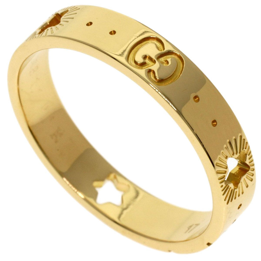 Gucci Icon Star Ring 18K Yellow Gold