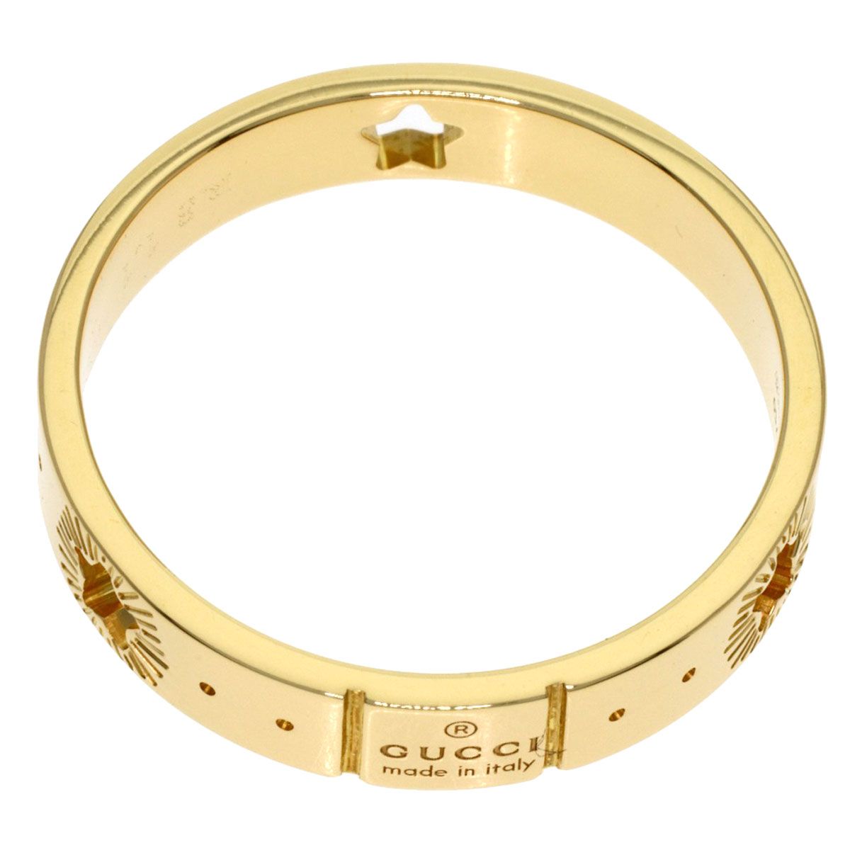 Gucci Icon Star Ring 18K Yellow Gold — view 5