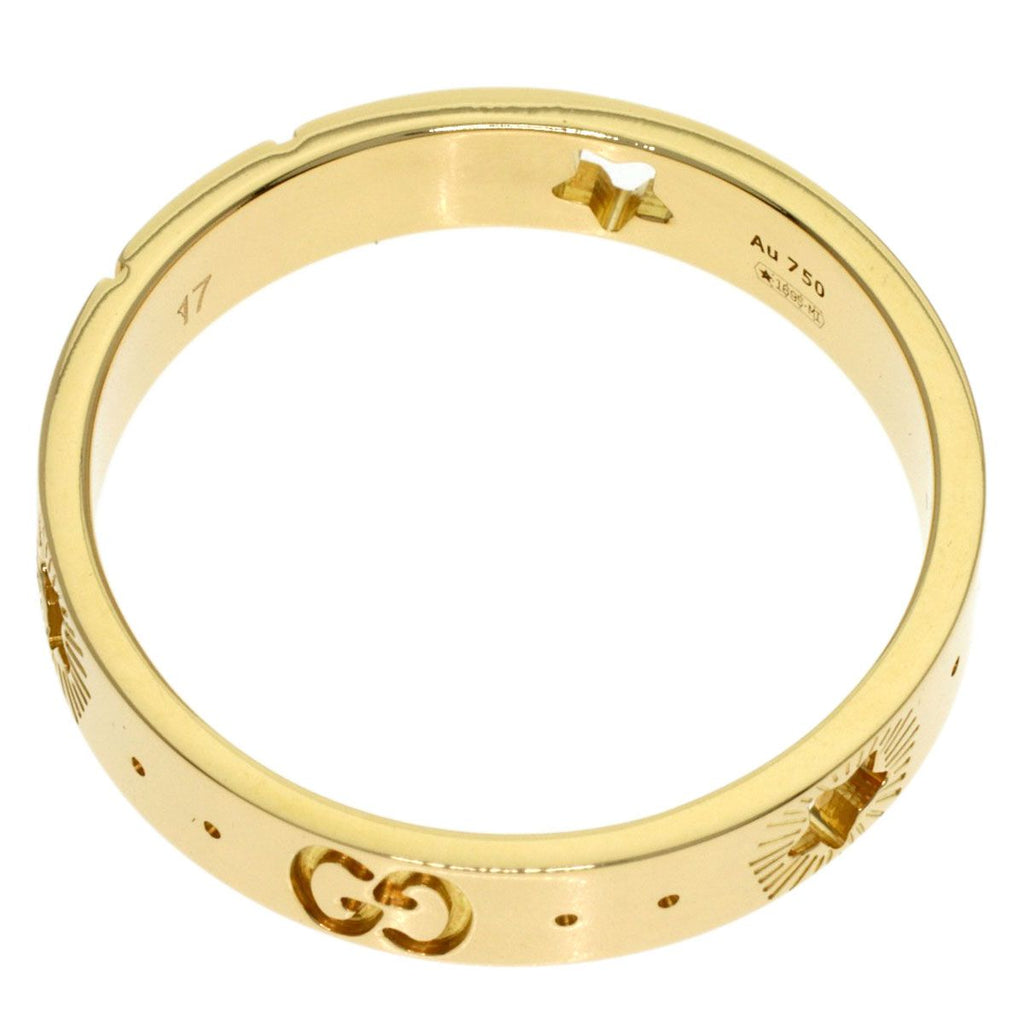 Gucci Icon Star Ring 18K Yellow Gold — view 4