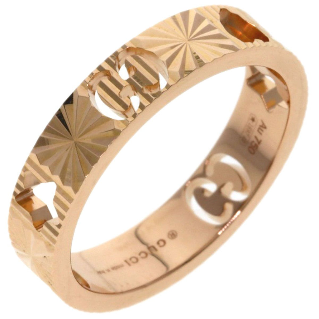 Gucci Icon Heart &star Ring 18K Pink Gold — view 2