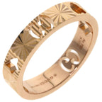 Gucci Icon Heart &star Ring 18K Pink Gold — view 2