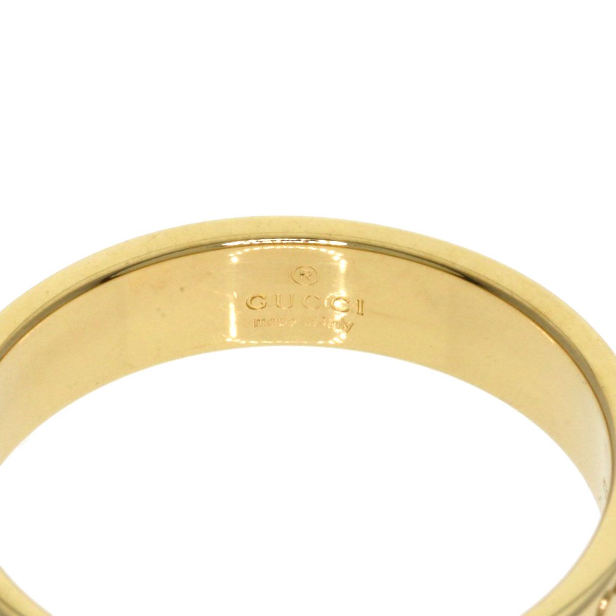 Gucci Icon Ring 18K Yellow Gold — view 5