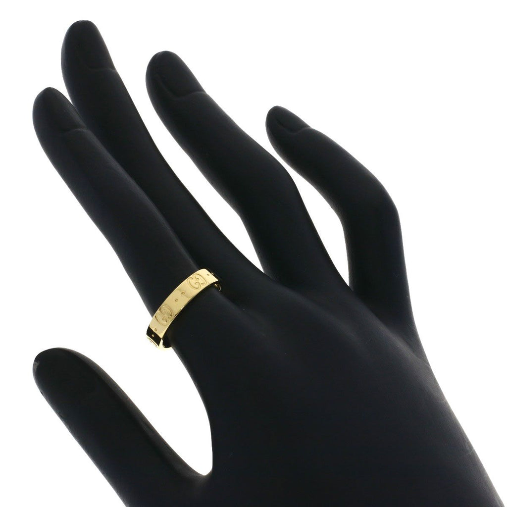 Gucci Icon Ring 18K Yellow Gold — view 6