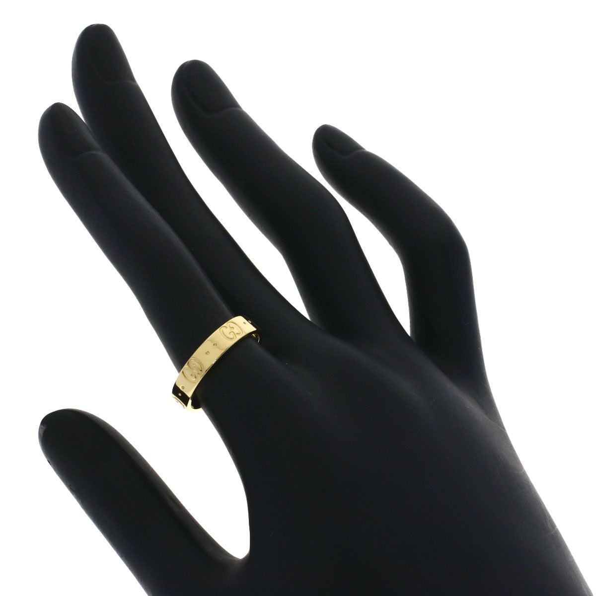 Gucci Icon Ring 18K Yellow Gold — view 6