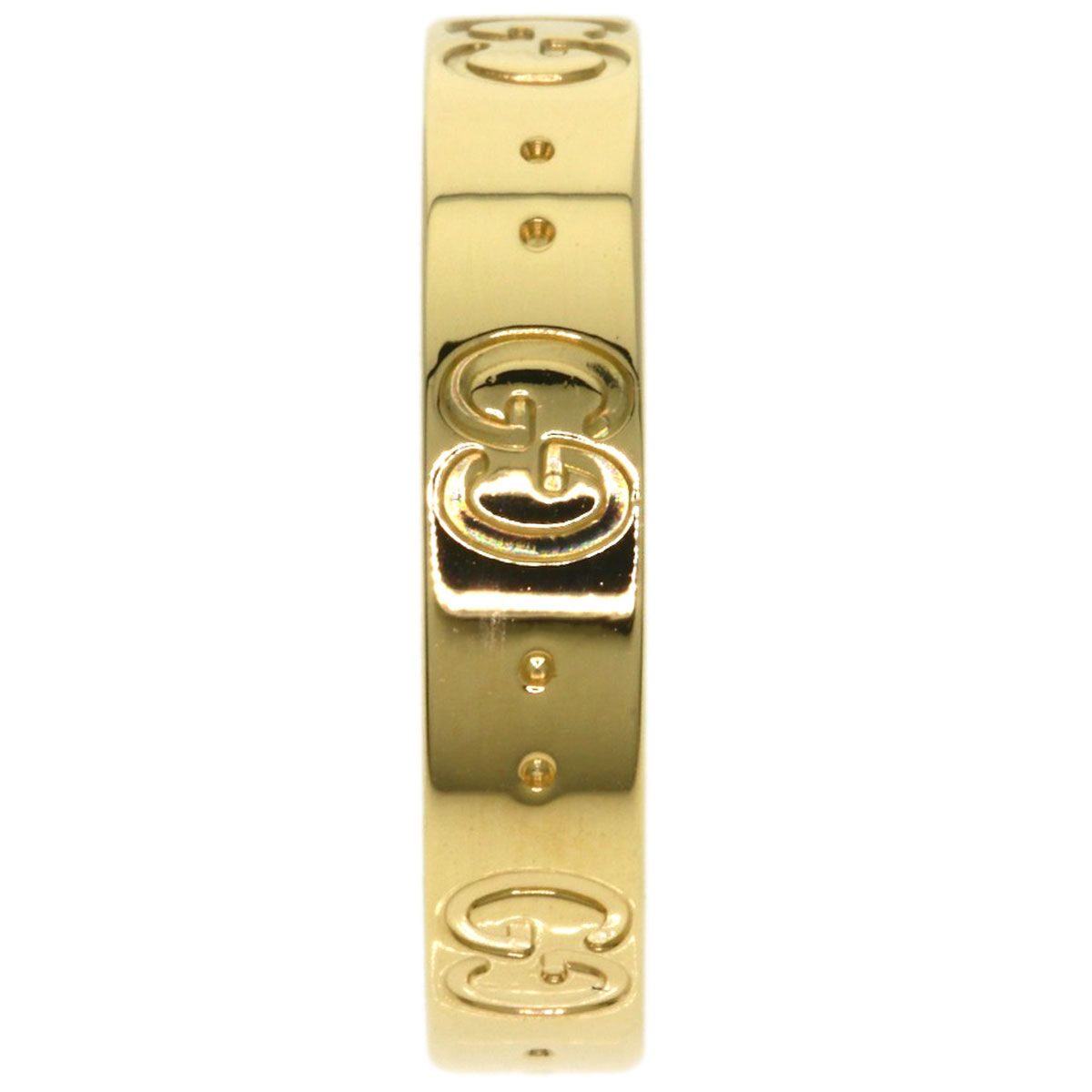 Gucci Icon Ring 18K Yellow Gold — view 3