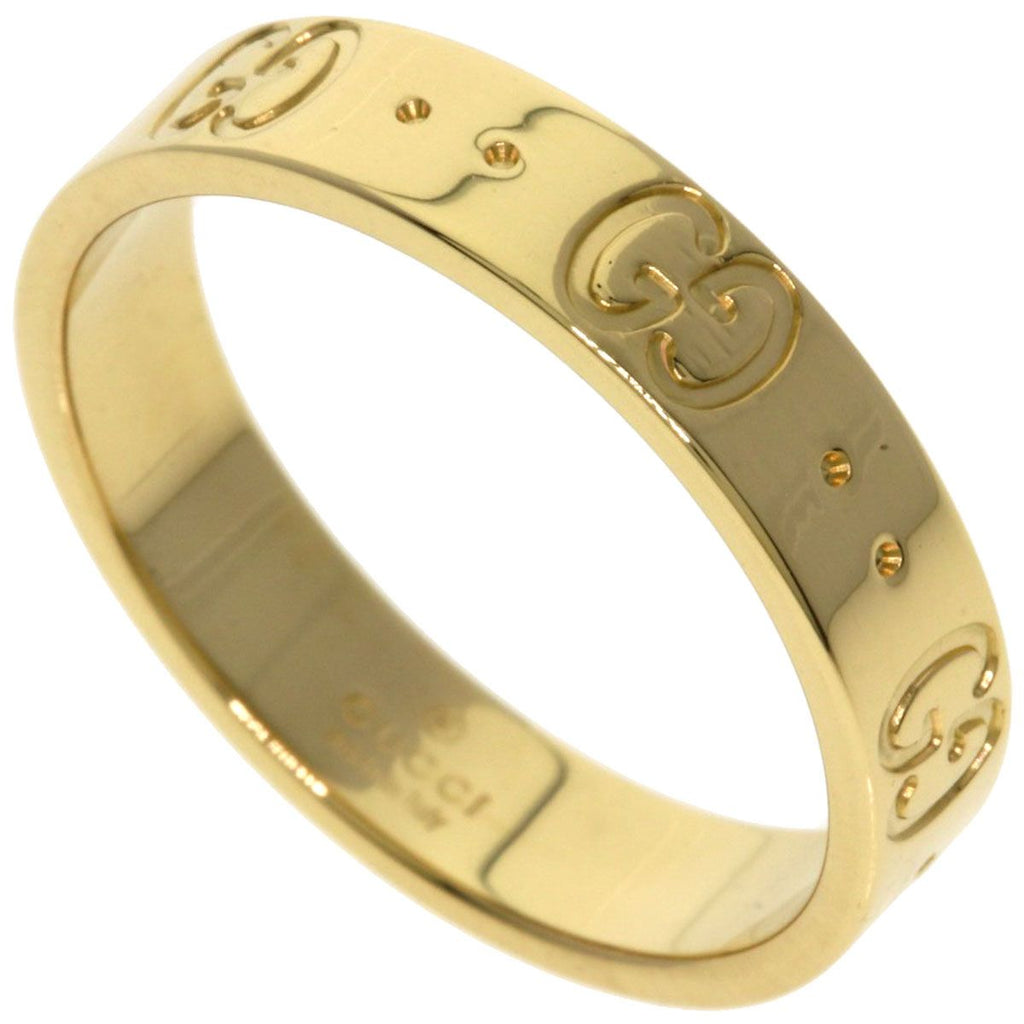 Gucci Icon Ring 18K Yellow Gold
