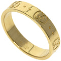 Gucci Icon Ring 18K Yellow Gold