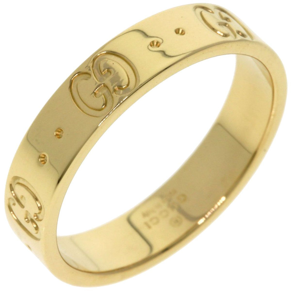 Gucci Icon Ring 18K Yellow Gold — view 2