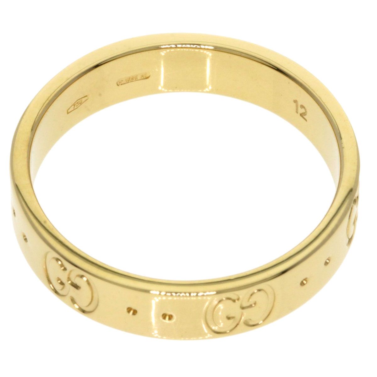 Gucci Icon Ring 18K Yellow Gold — view 4