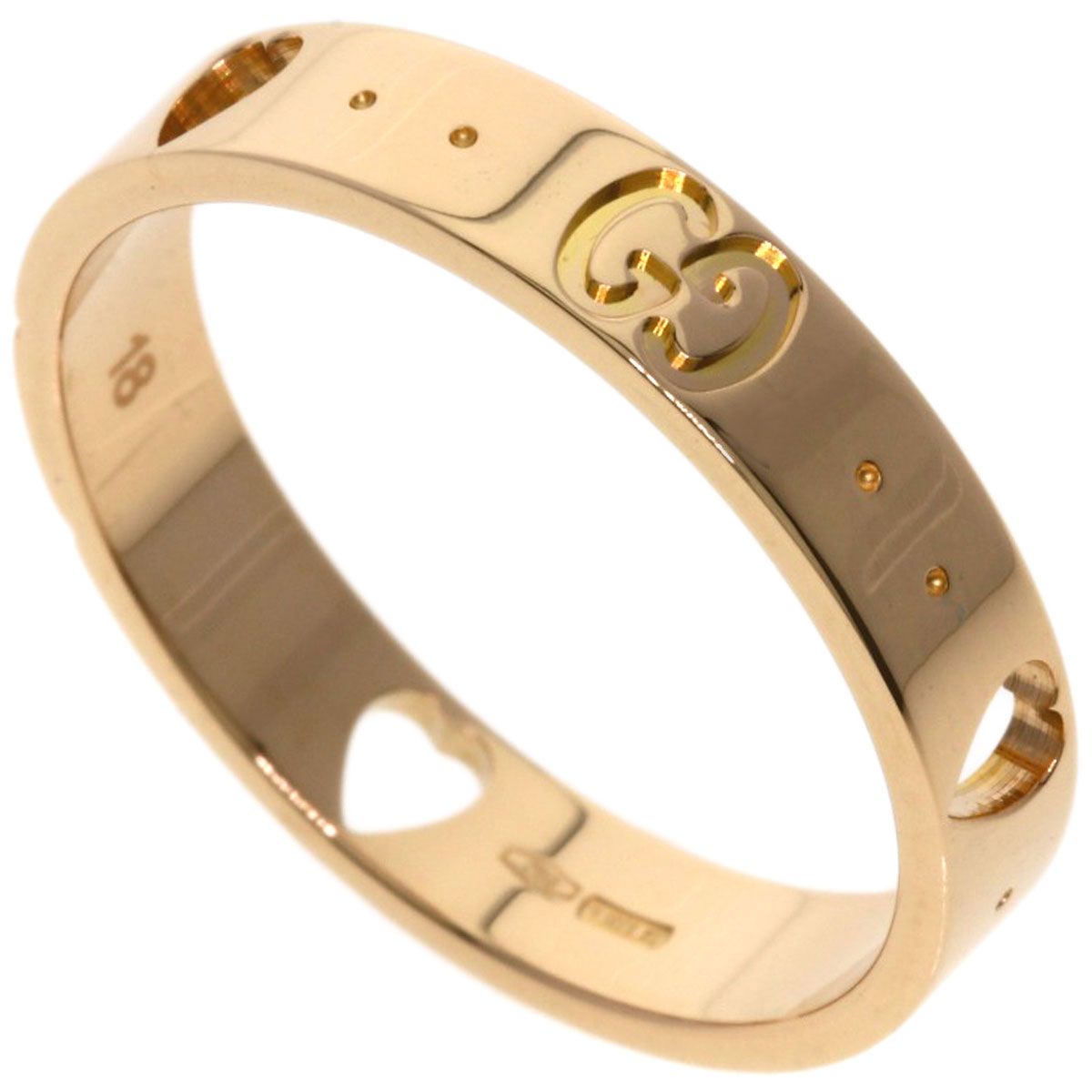 Gucci Icon Amor Ring 18K Pink Gold