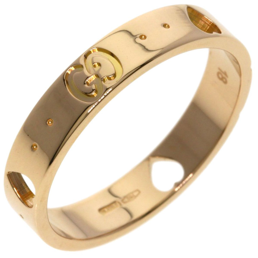 Gucci Icon Amor Ring 18K Pink Gold — view 2
