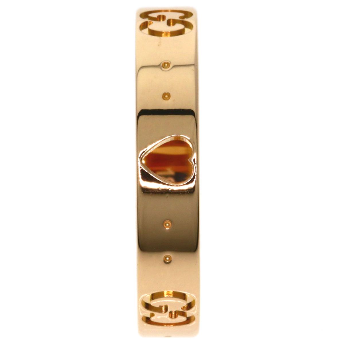Gucci Icon Amor Ring 18K Pink Gold — view 3