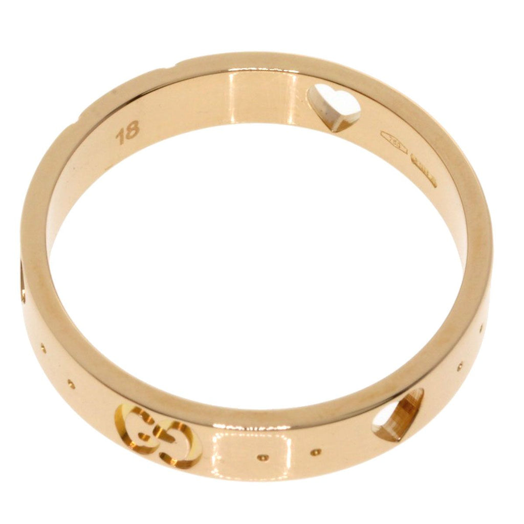 Gucci Icon Amor Ring 18K Pink Gold — view 4