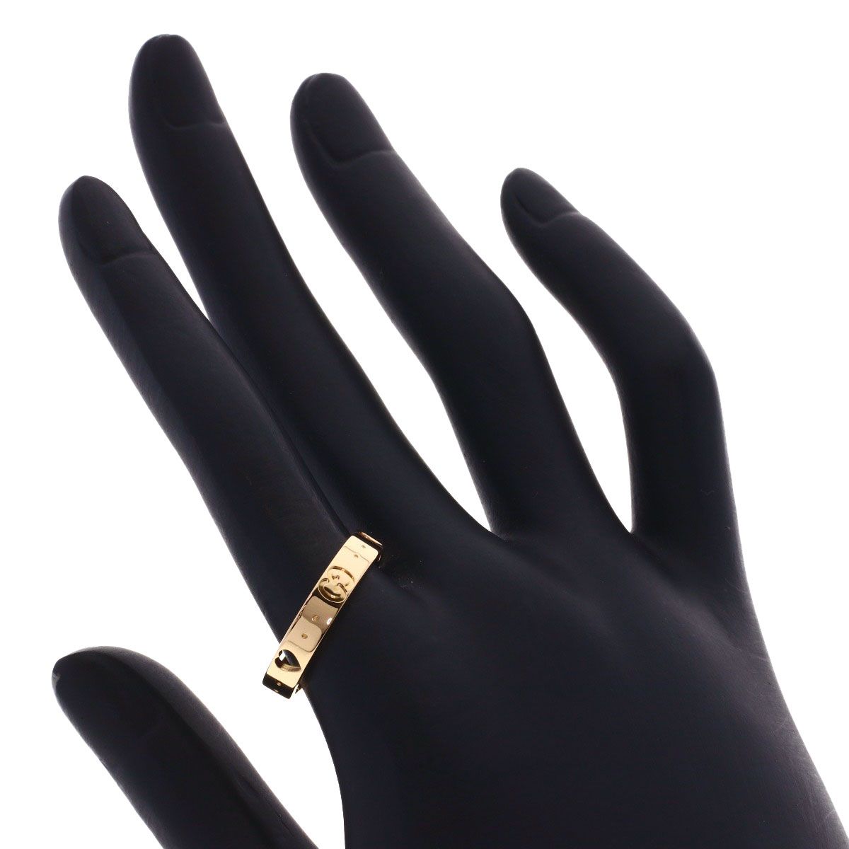 Gucci Icon Amor Ring 18K Pink Gold — view 5