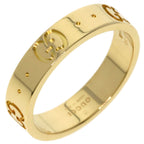 Gucci Icon Ring 18K Yellow Gold — view 2