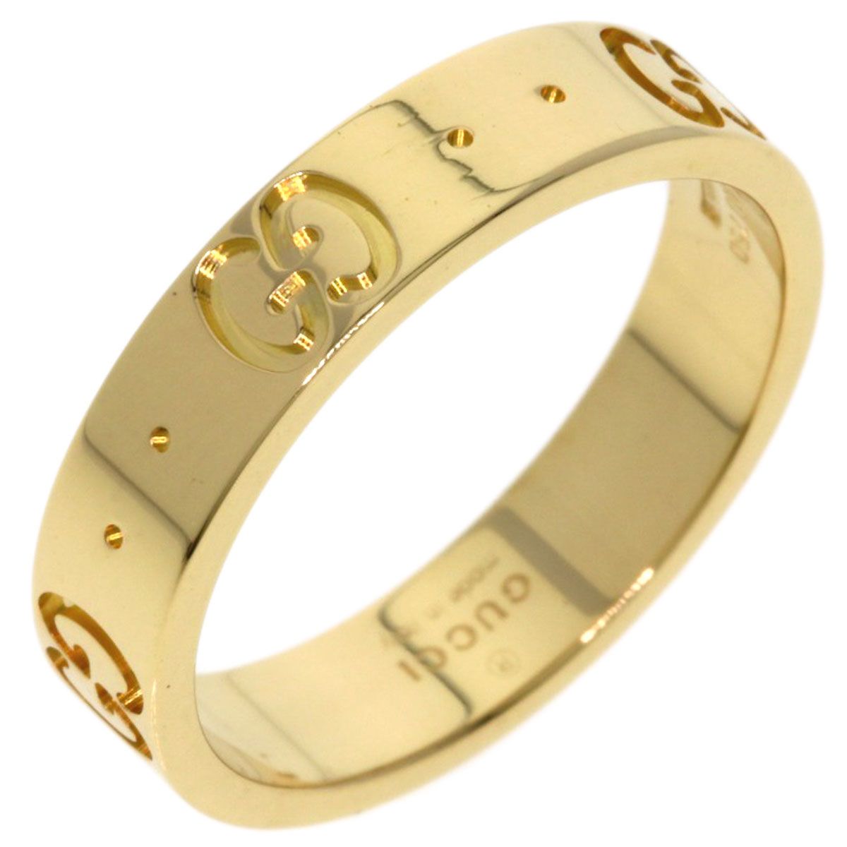Gucci Icon Ring 18K Yellow Gold — view 2