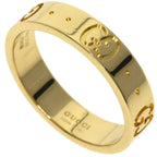 Gucci Icon Ring 18K Yellow Gold