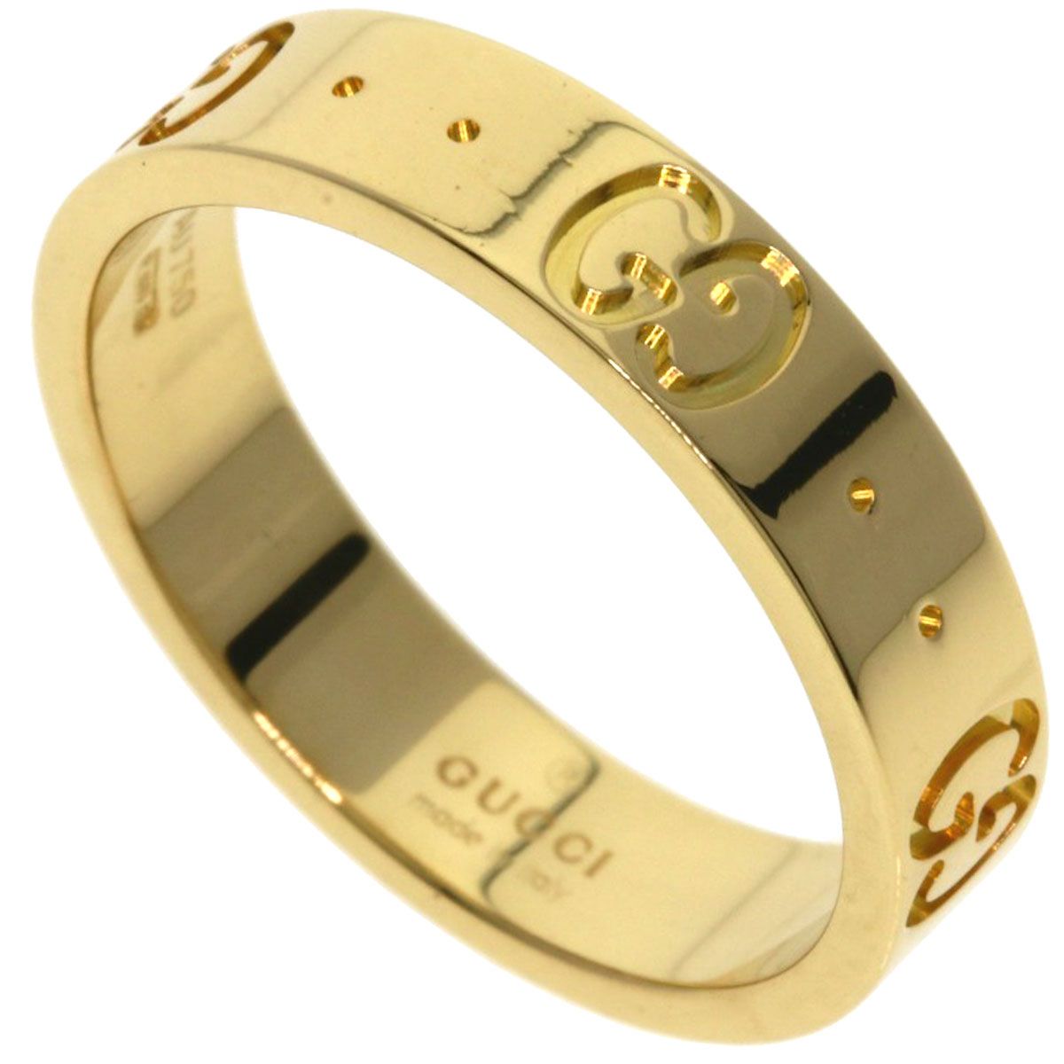 Gucci Icon Ring 18K Yellow Gold
