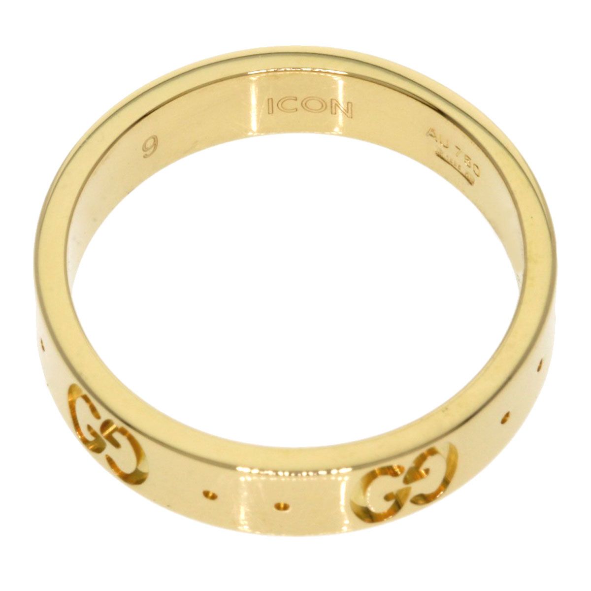 Gucci Icon Ring 18K Yellow Gold — view 4