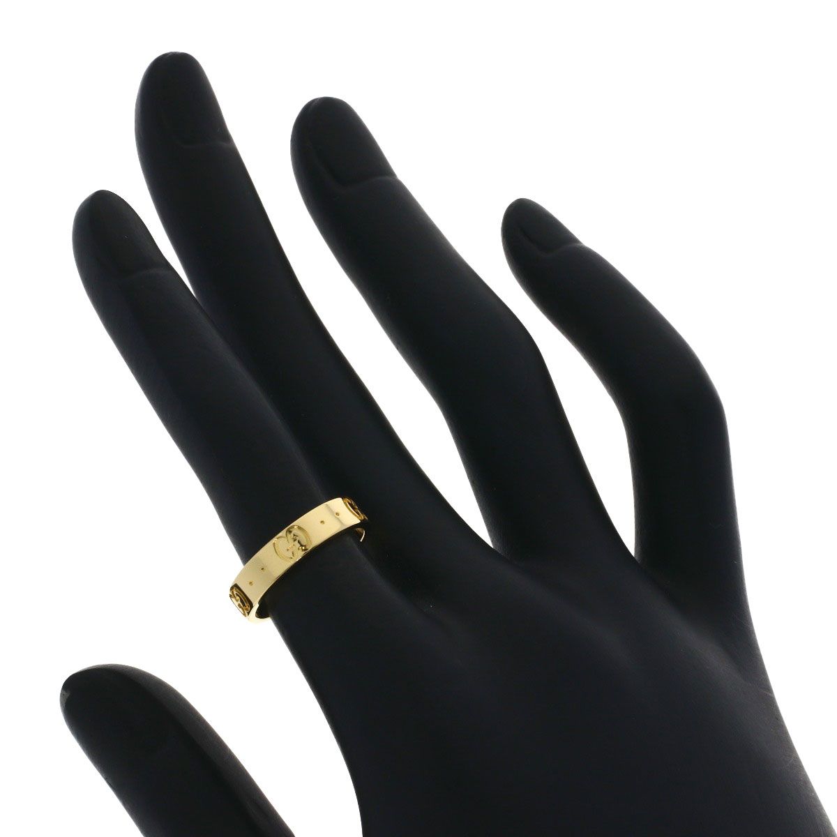 Gucci Icon Ring 18K Yellow Gold — view 5