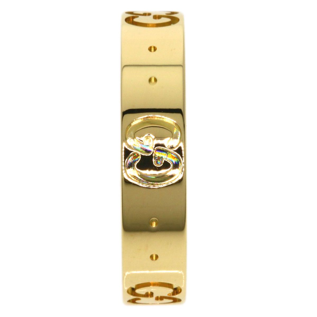 Gucci Icon Ring 18K Yellow Gold — view 3