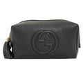 Gucci Soho Makeup Pouch Leather