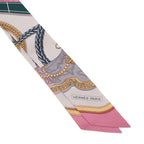 Hermes Scarf Twill Grand Apparat Silk — view 4