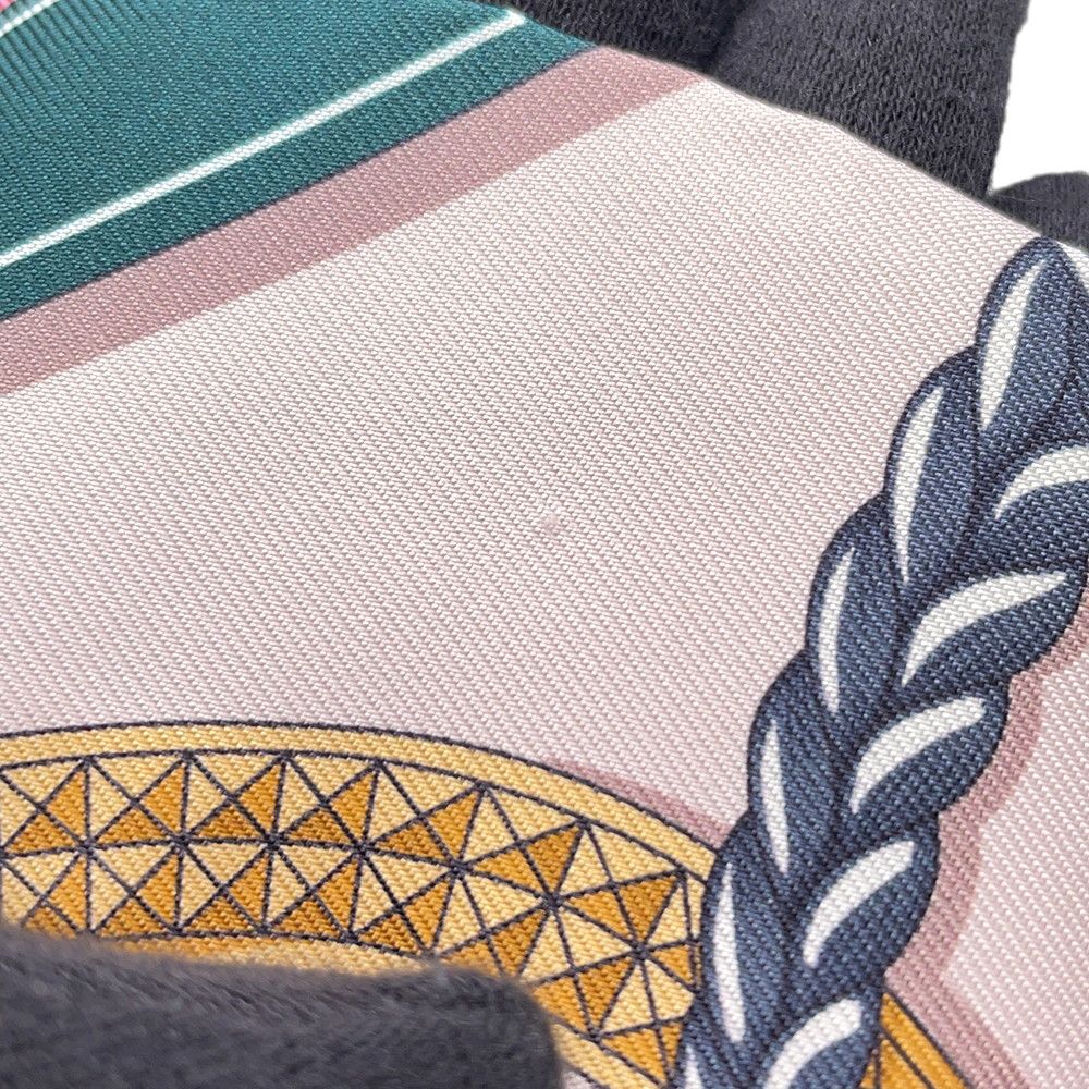 Hermes Scarf Twill Grand Apparat Silk — view 5