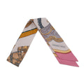 Hermes Scarf Twill Grand Apparat Silk