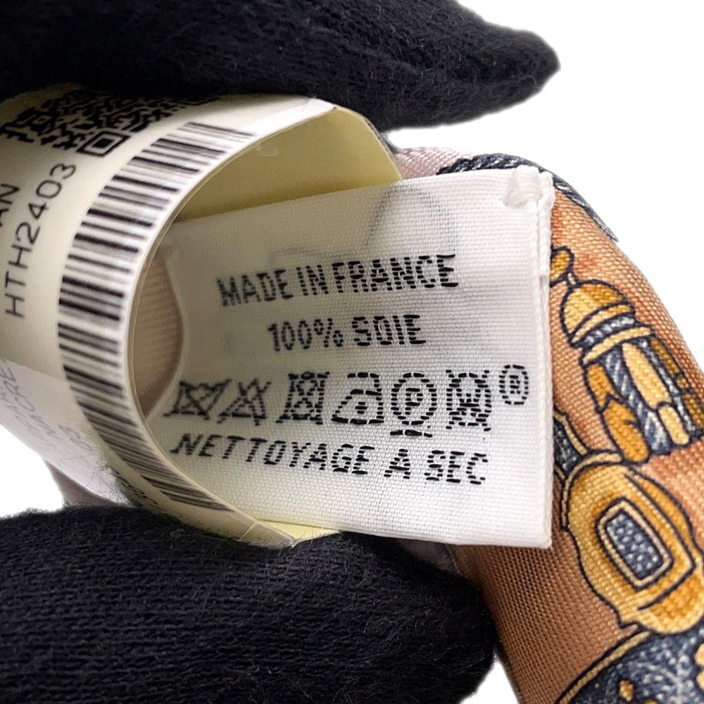Hermes Scarf Twill Grand Apparat Silk — view 8