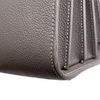 Saint Laurent Paris Handbag Baby Sac Dejour Gray Leather 2-Way — view 9