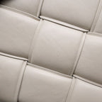 Bottega Veneta Chain Shoulder Bag Cassette Leather White — view 8