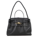 Bottega Veneta Handbag Ciao Leather Black