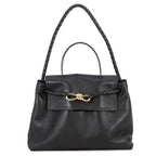 Bottega Veneta Handbag Ciao Leather Black