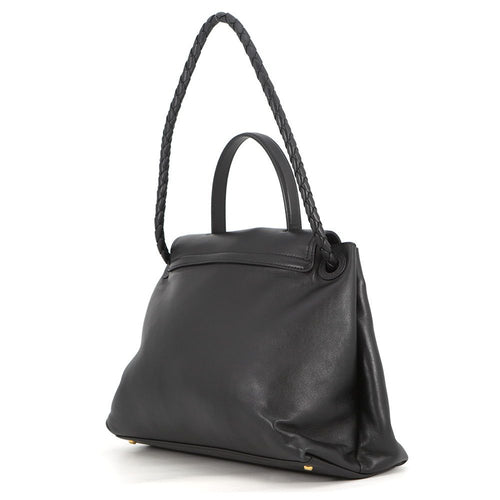 Bottega Veneta Handbag Ciao Leather Black — view 2
