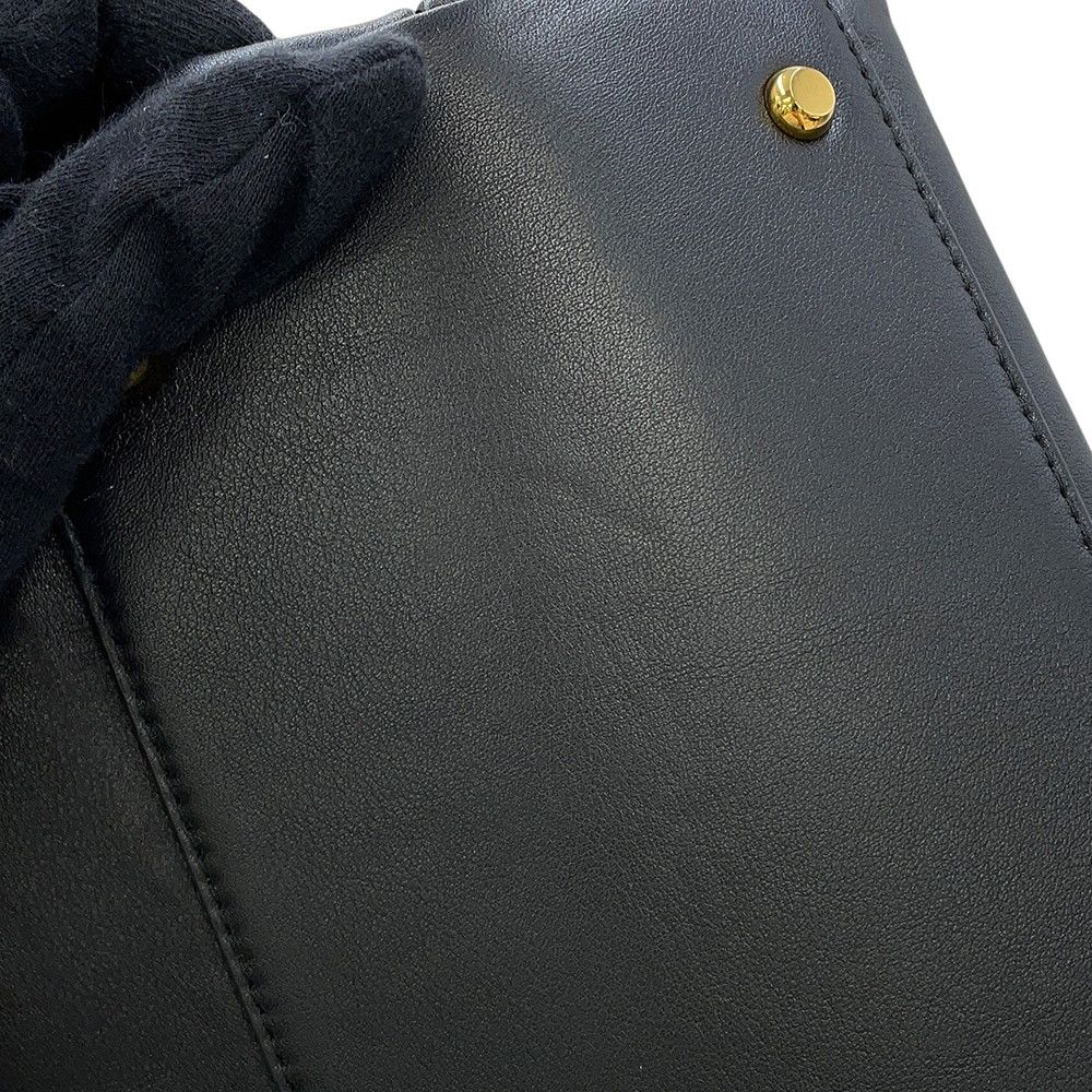 Bottega Veneta Handbag Ciao Leather Black — view 9