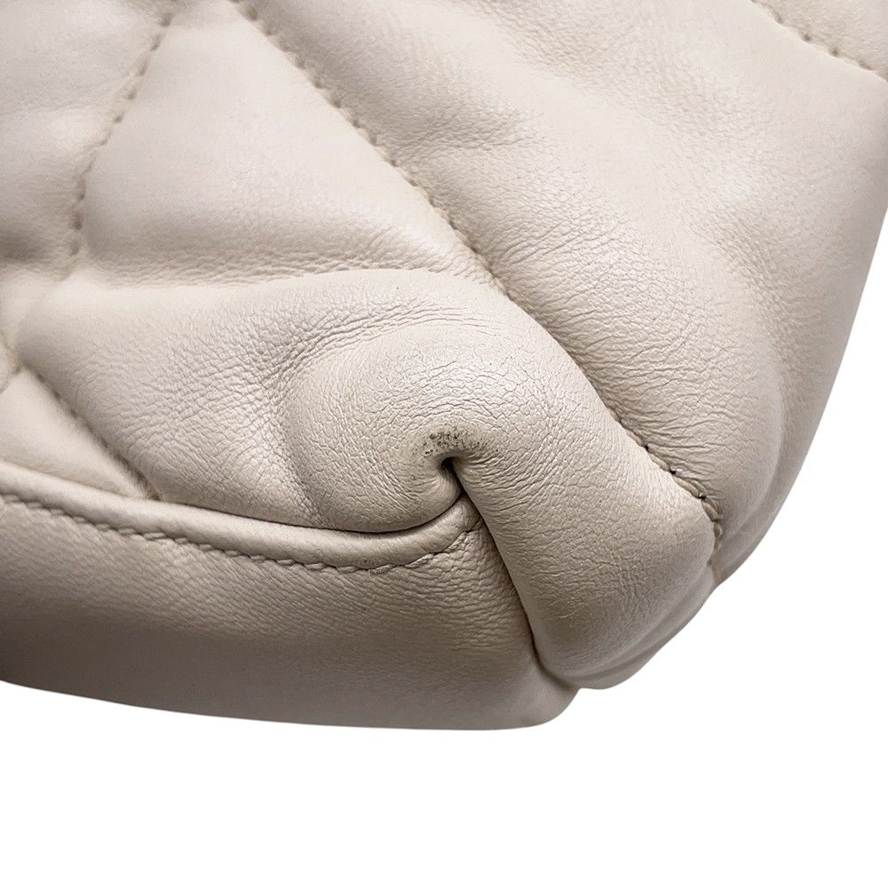 Saint Laurent Paris Chain Shoulder Bag Loulou Puffa Leather — view 6