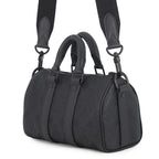 Louis Vuitton Handbag Monogram Taurillon Keepall Bandouliere 25 2-Way Bag Black — view 2